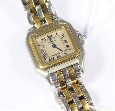 montre carre cartier femme